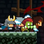 down Pixel Clan(Unlimited Currency)