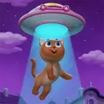 down Space Pets(Unlimited Gems)