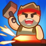 down Idle Weapon Shop Tycoon(Free Rewards)