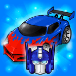 down Merge Battle Car(Unlimited Coins)