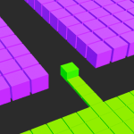down Color Fill 3D(Unlimited Money)
