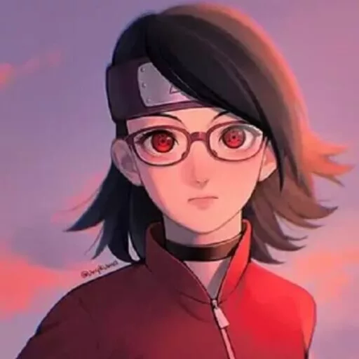 down Sarada Training