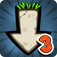 down Pocket Mine 3(Double Cash)