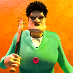 down Scary Granny Escape Neighbor(Dumb Enemy)