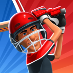 down Stick Cricket(Unlimited Money)