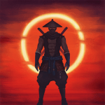 down Ninja Shadow Fighter(Dumb Bot)