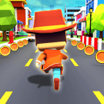 down Kiddy Run 3D(Unlimited Money)